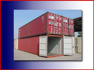 Standard steel containers